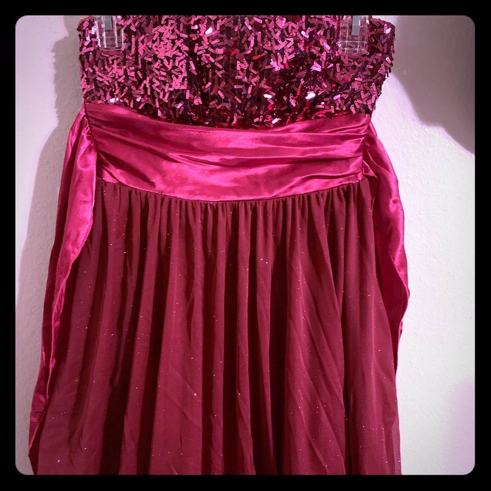Fuchsia Dress